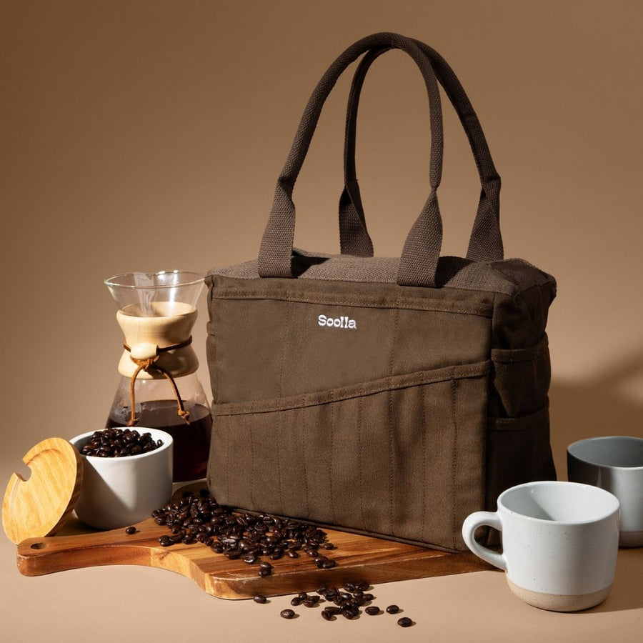 Soolla Studio Bag Coffee Bean - Soolla