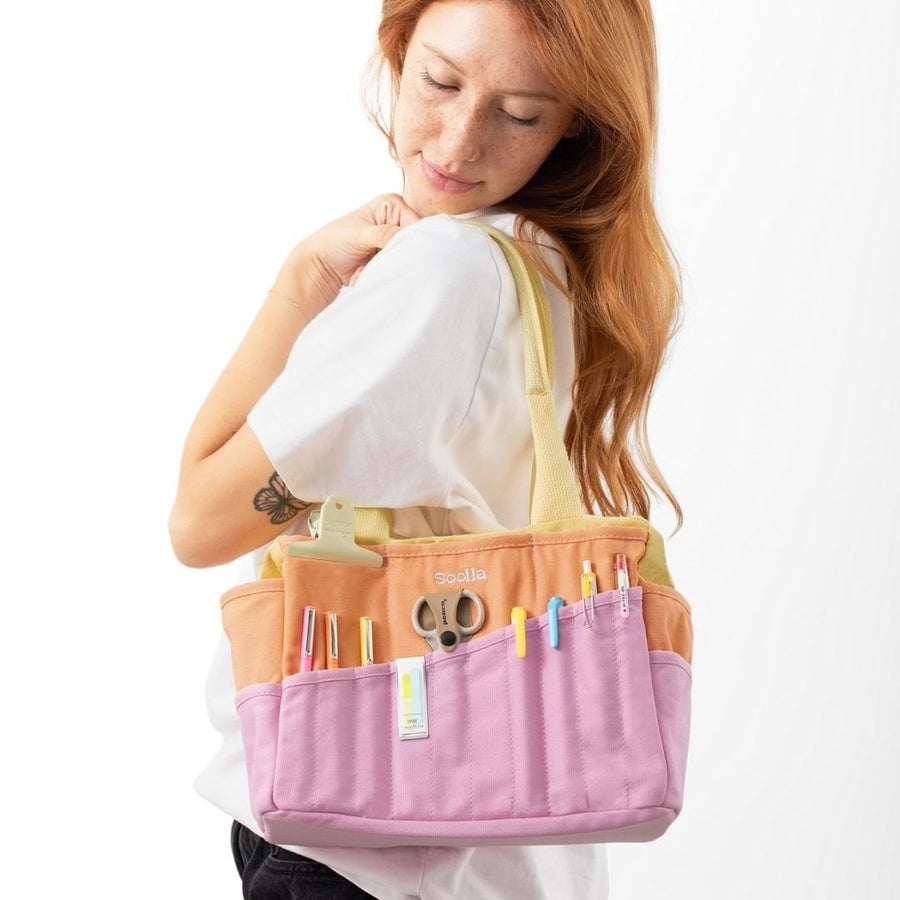 Soolla Studio Bag Collab - Sarah Anderson - Soolla