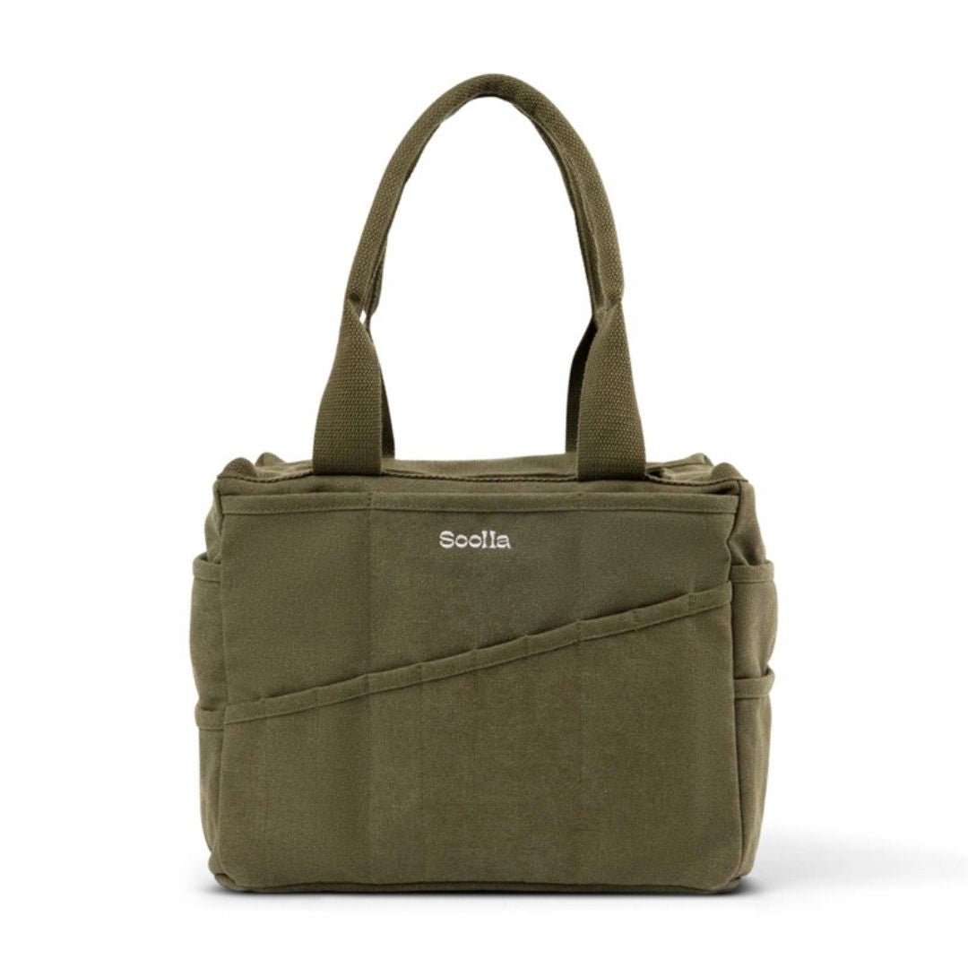 Soolla Studio Bag Deep Forest Green - Soolla