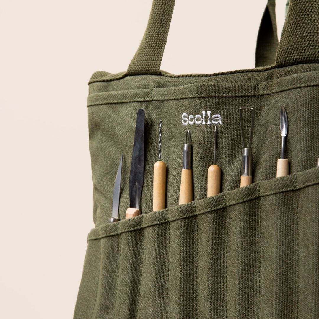 Soolla Studio Bag Deep Forest Green - Soolla