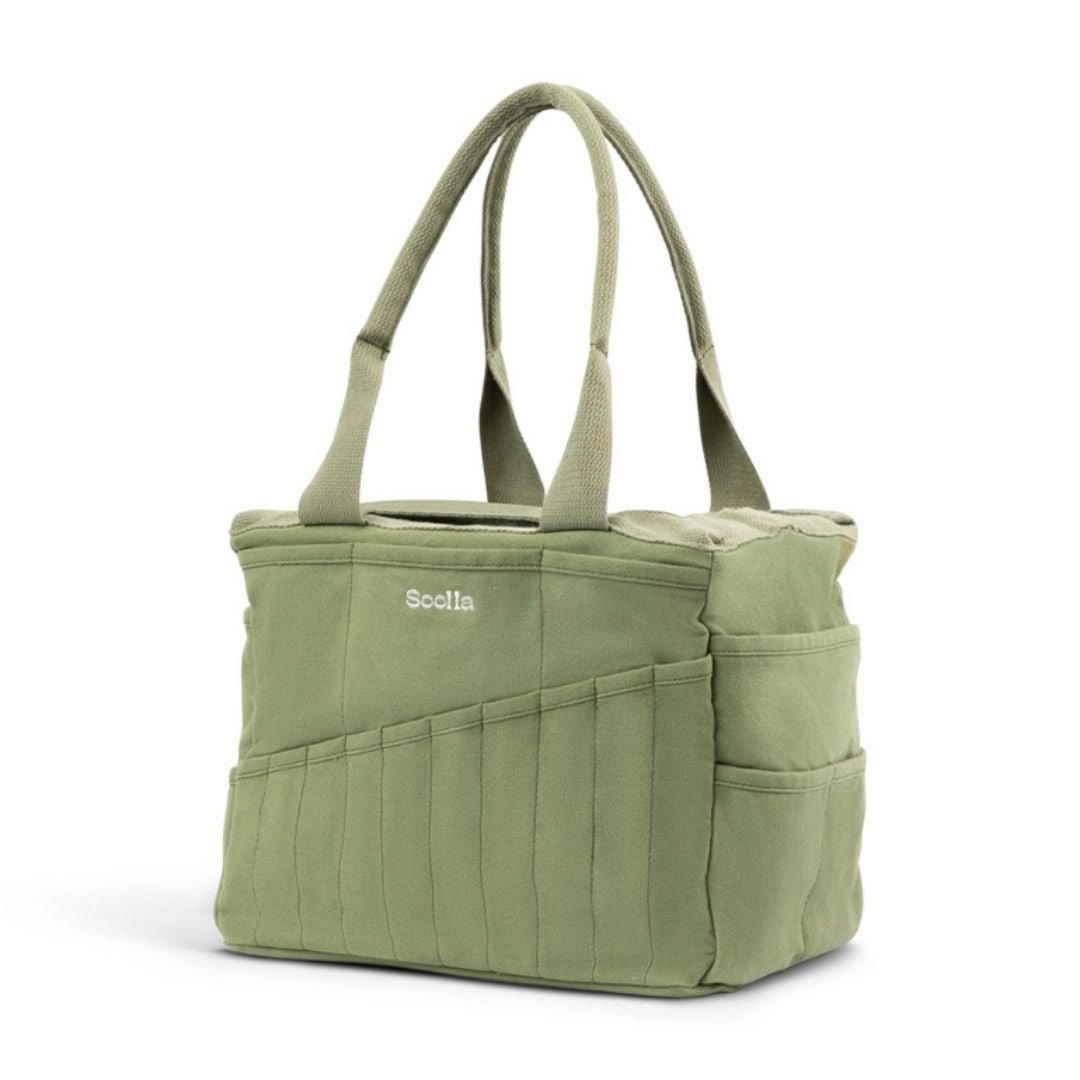 Soolla Studio Bag Ganja Green - Soolla