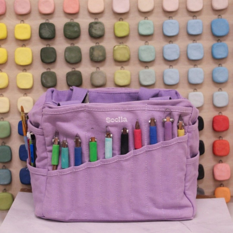 Soolla Studio Bag Lilac Love - Soolla