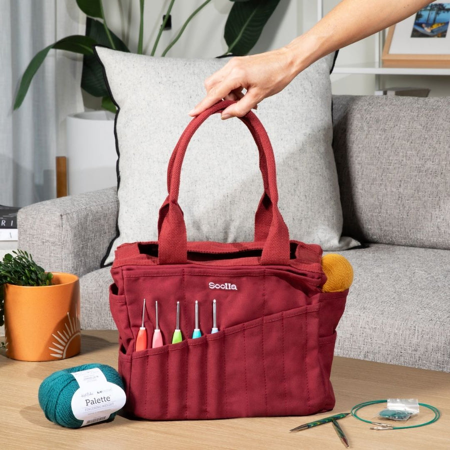 Soolla Studio Bag Sangria - Soolla