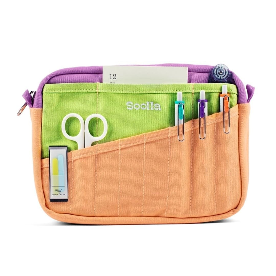 Soolla Studio Pouch Collab Sarah Anderson - Soolla