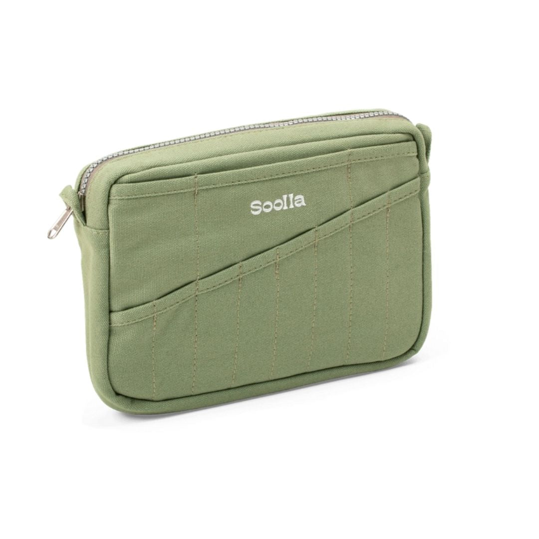 Soolla Studio Pouch Ganja Green - Soolla