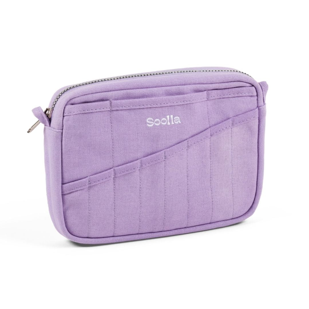Soolla Studio Pouch Lilac Love - Soolla