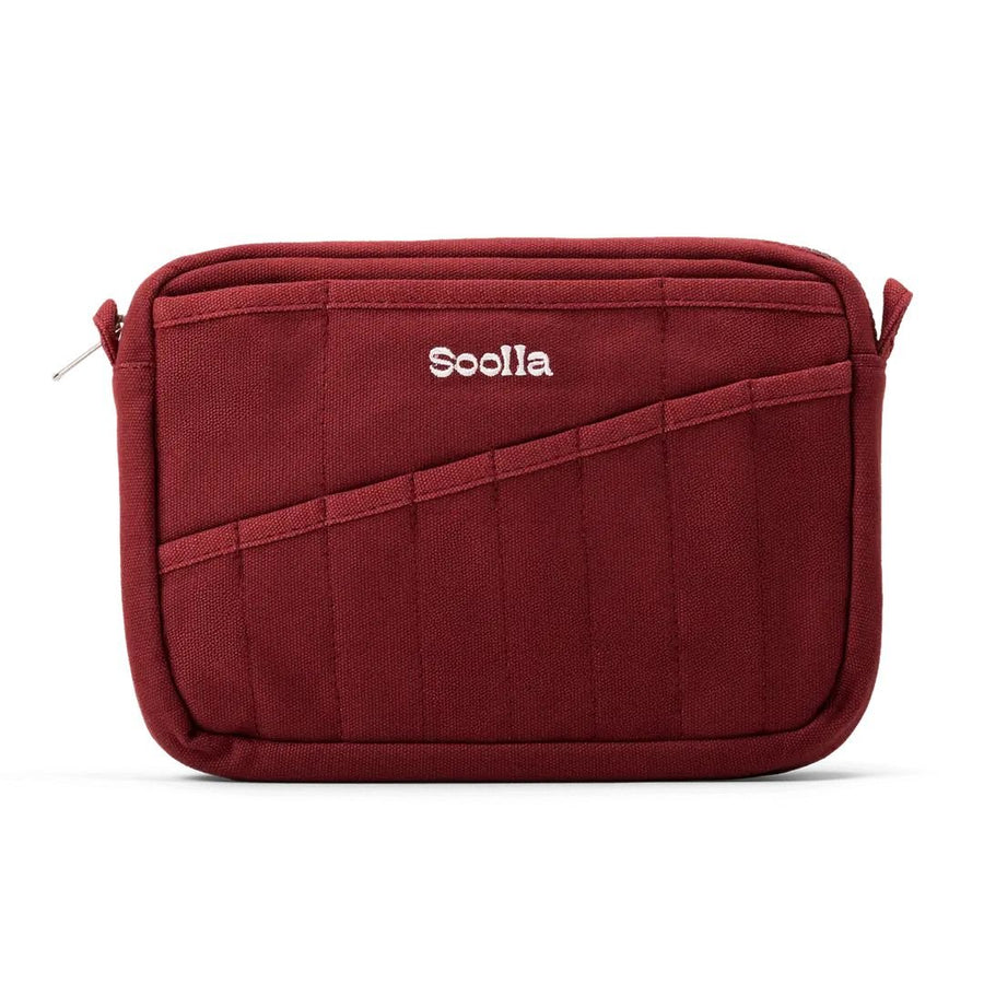 Soolla Studio Pouch Sangria - Soolla
