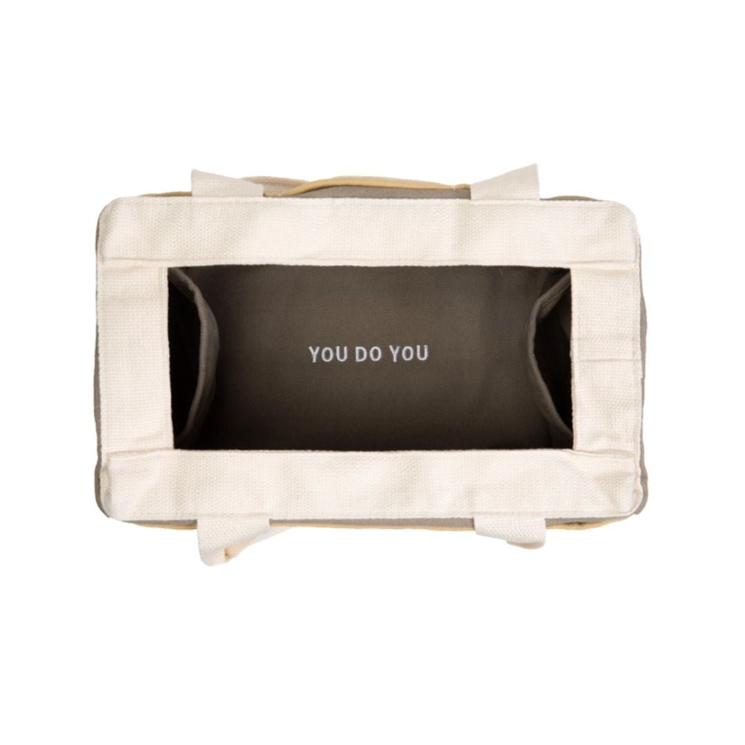 Soolla Studio Stationery Storage Bag Driftwood - Soolla