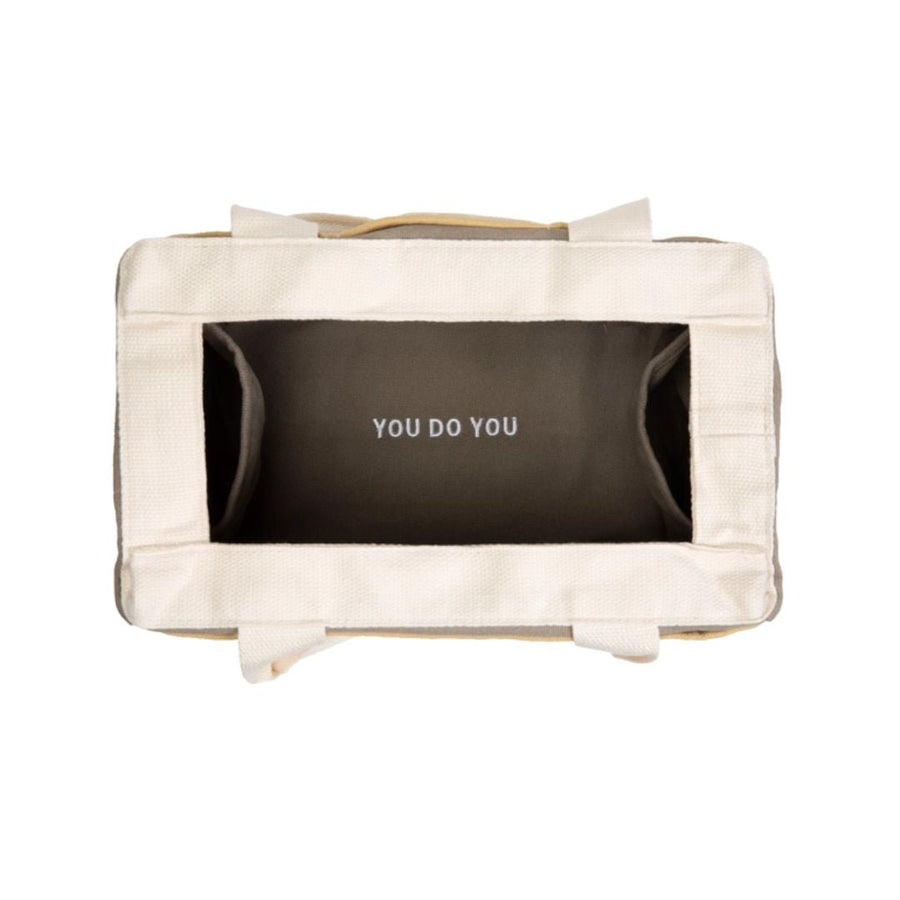 Soolla Studio Stationery Storage Bag Driftwood - Soolla