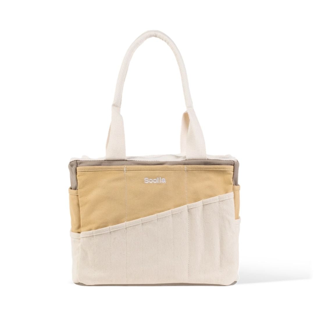 Soolla Studio Stationery Storage Bag Driftwood - Soolla