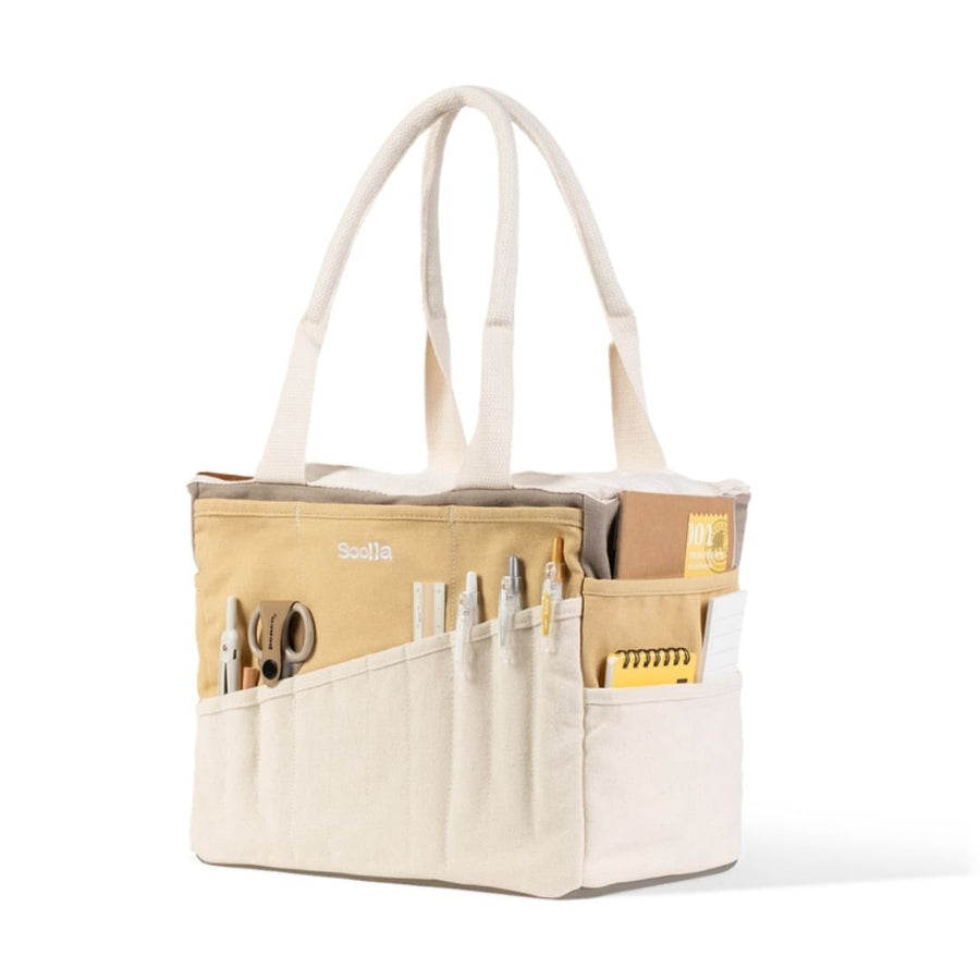 Soolla Studio Stationery Storage Bag Driftwood - Soolla
