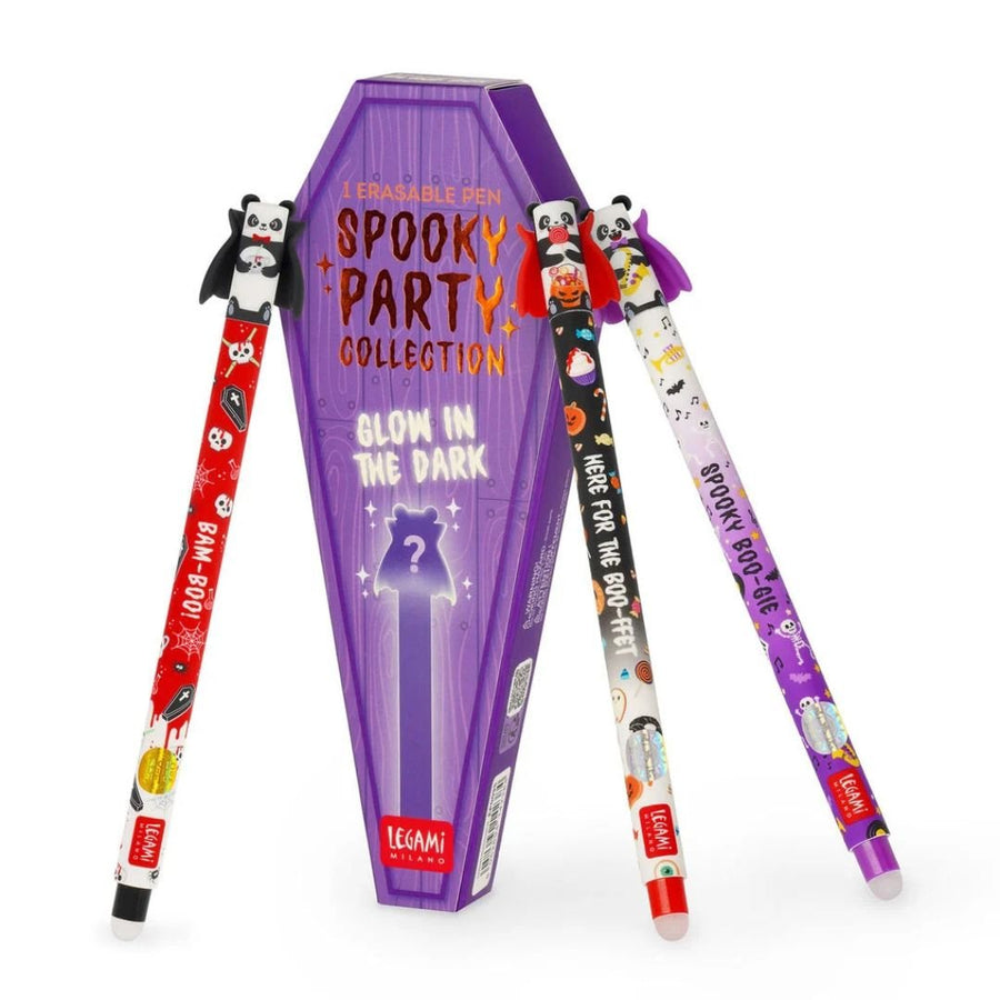 Spooky Party Halloween 2026 Erasable Pens - Legami - Legami