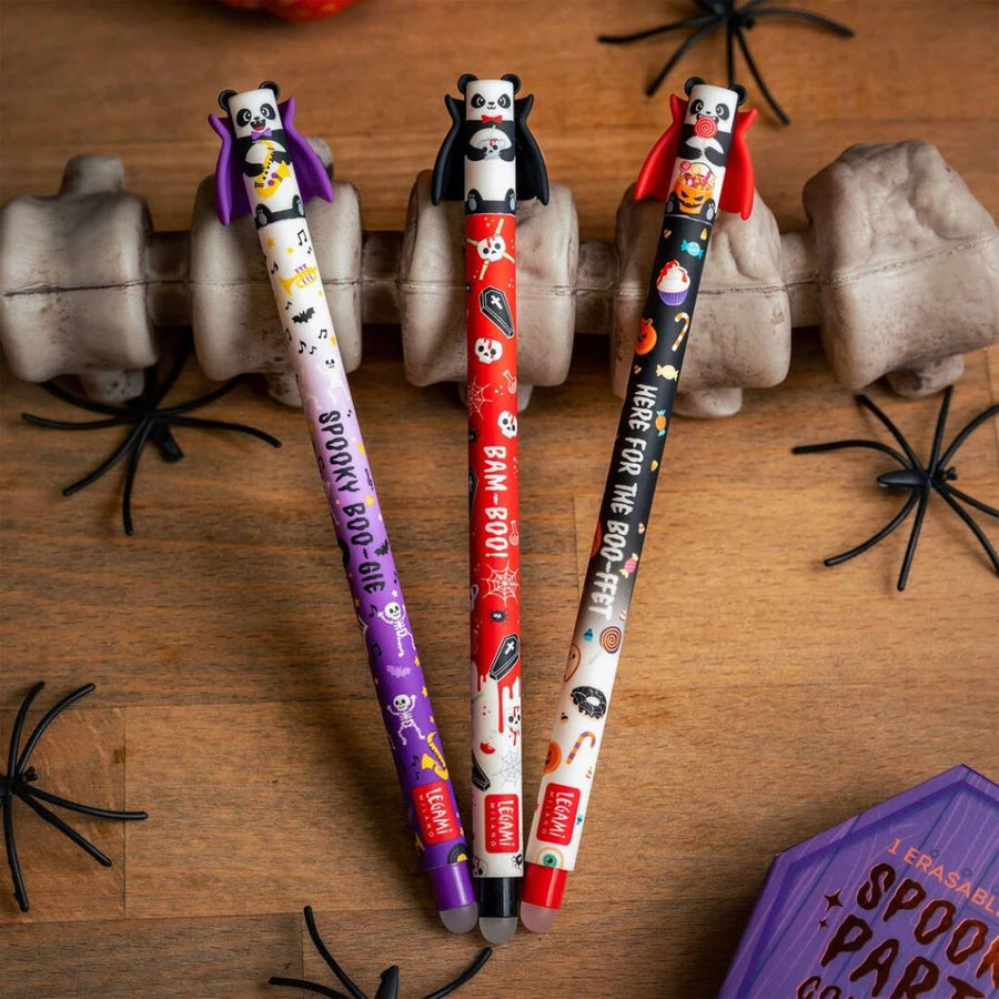 Spooky Party Halloween 2026 Erasable Pens - Legami - Legami