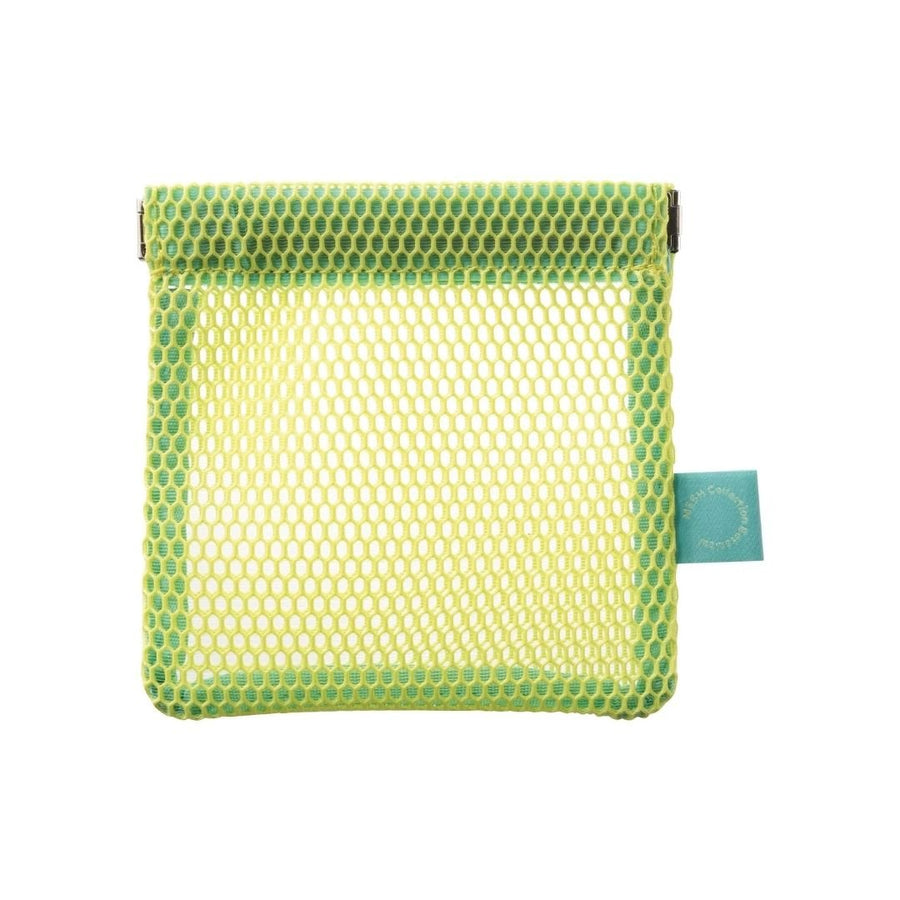 Spring Frame Mesh Pouch - Cactus Lime - Mark's Inc.