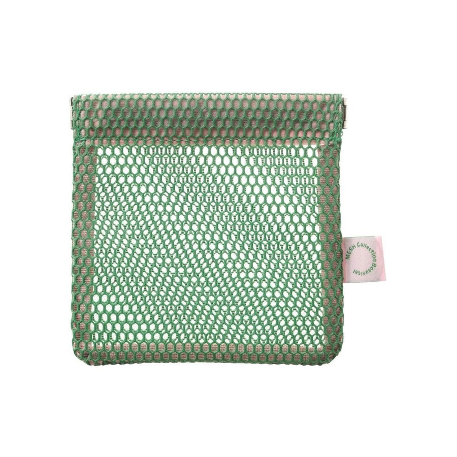 Spring Frame Mesh Pouch - Fresh Green - Mark's Inc.