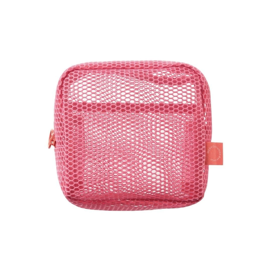 Square Mesh Pouch - Flamingo Pink - Mark's Inc.