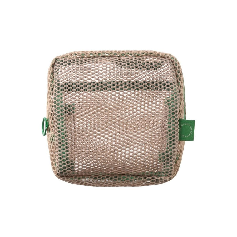 Square Mesh Pouch - Sand Beige - Mark's Inc.