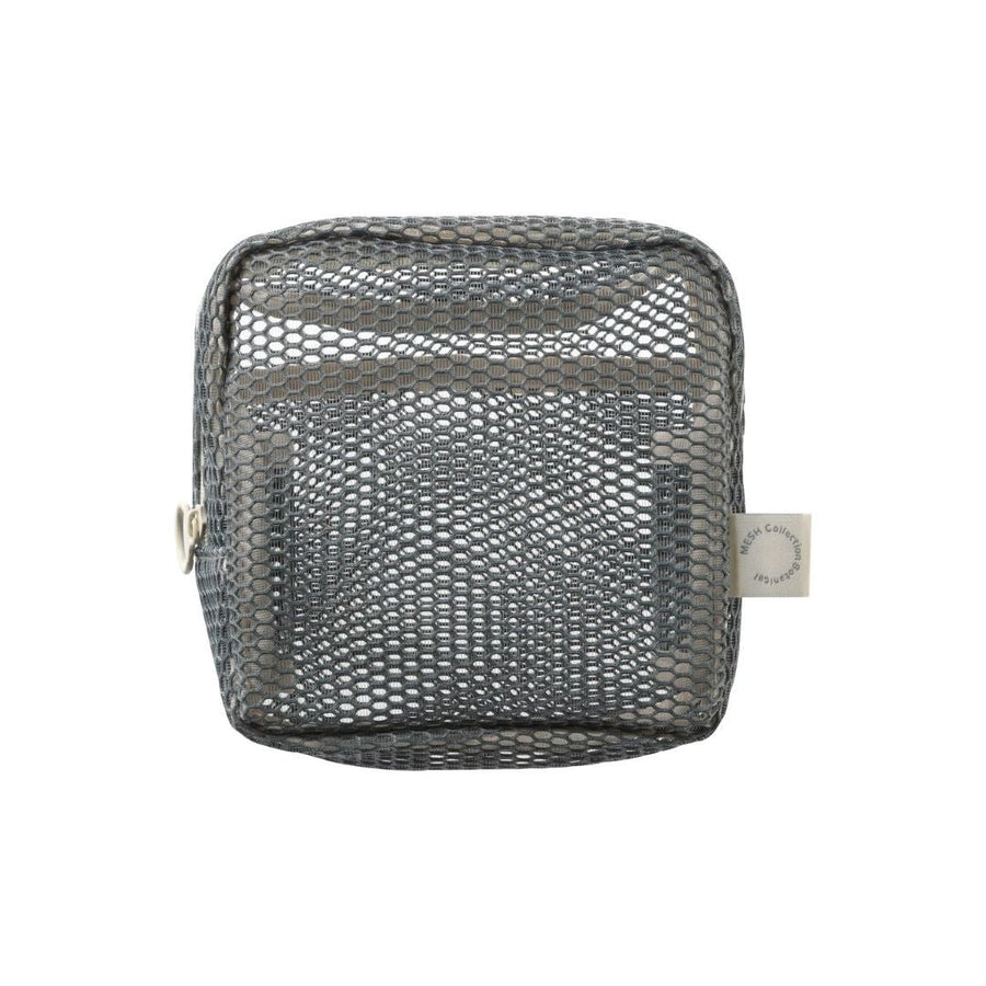 Square Mesh Pouch - Stone Grey - Mark's Inc.