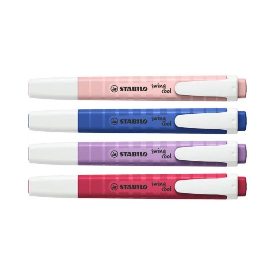 STABILO Swing Cool Wildflower Colours Set of 4 - Stabilo