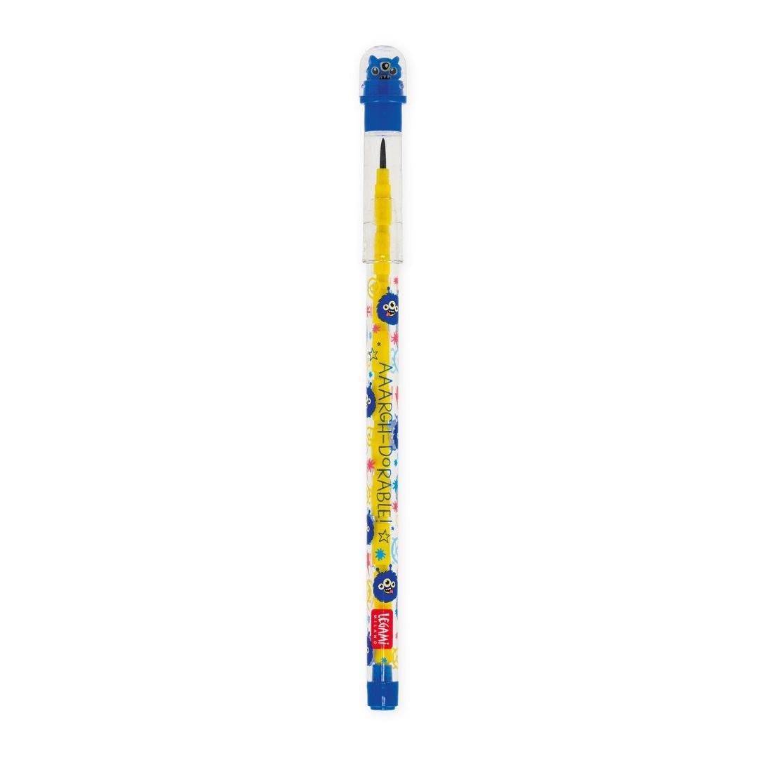 Stackable Pencils Kitty, Panda & Monster - Legami Milano - Kitty