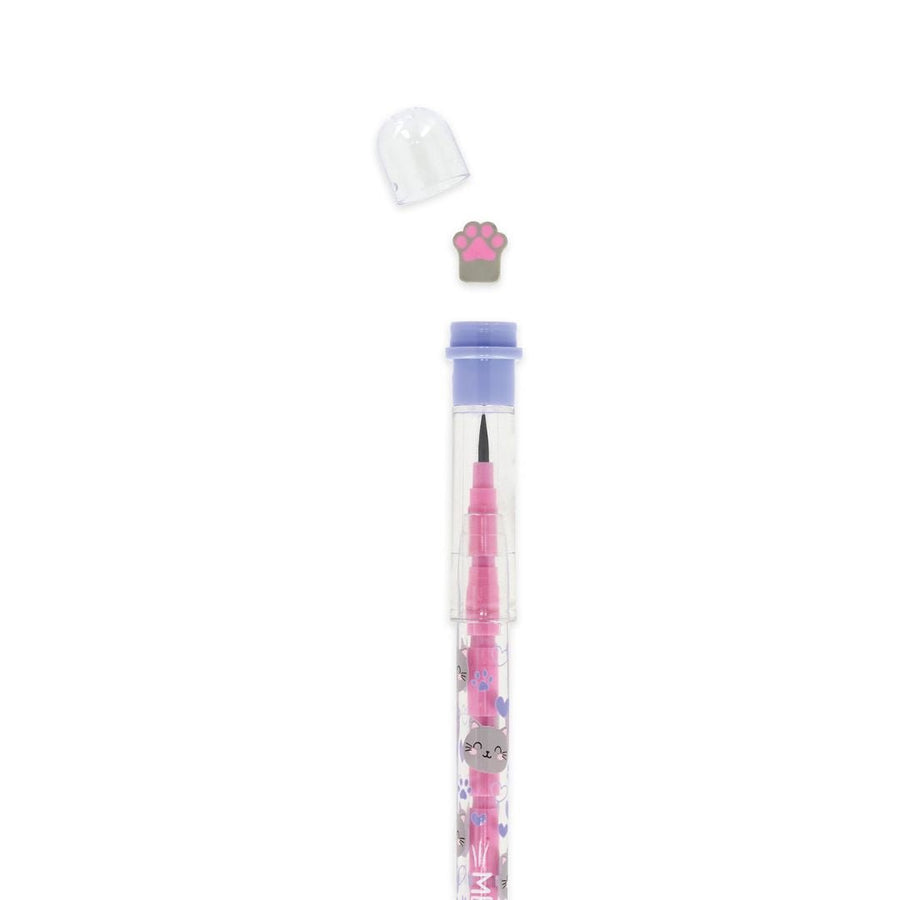 Stackable Pencils Kitty, Panda & Monster - Legami Milano - Kitty
