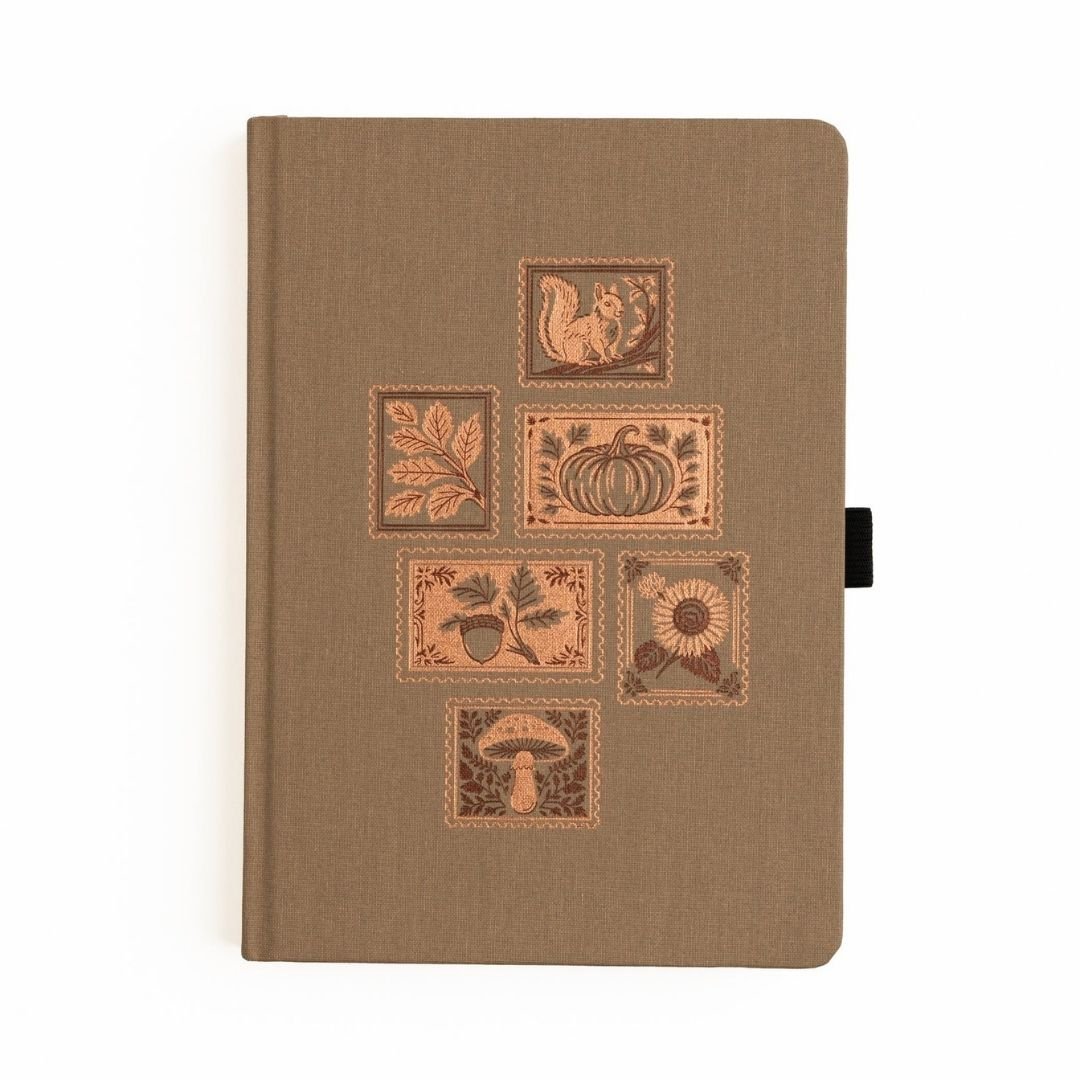 Stamp Collector Journal - Archer & Olive - A5 - Archer & Olive