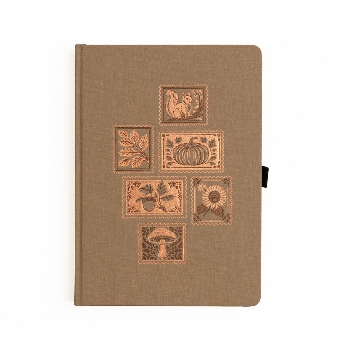 Stamp Collector Journal - Archer & Olive - B5 - Archer & Olive