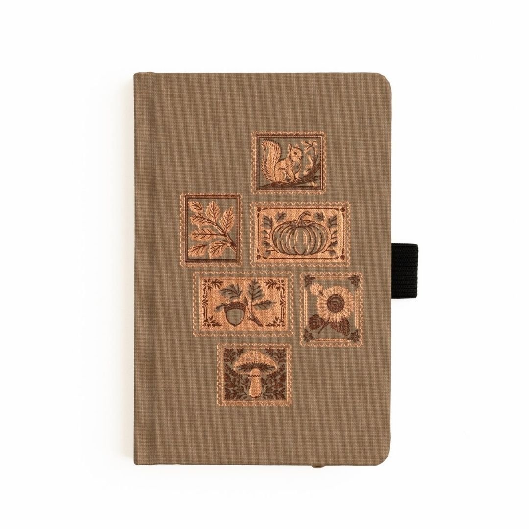 Stamp Collector Journal - Archer & Olive - Pocket - Archer & Olive