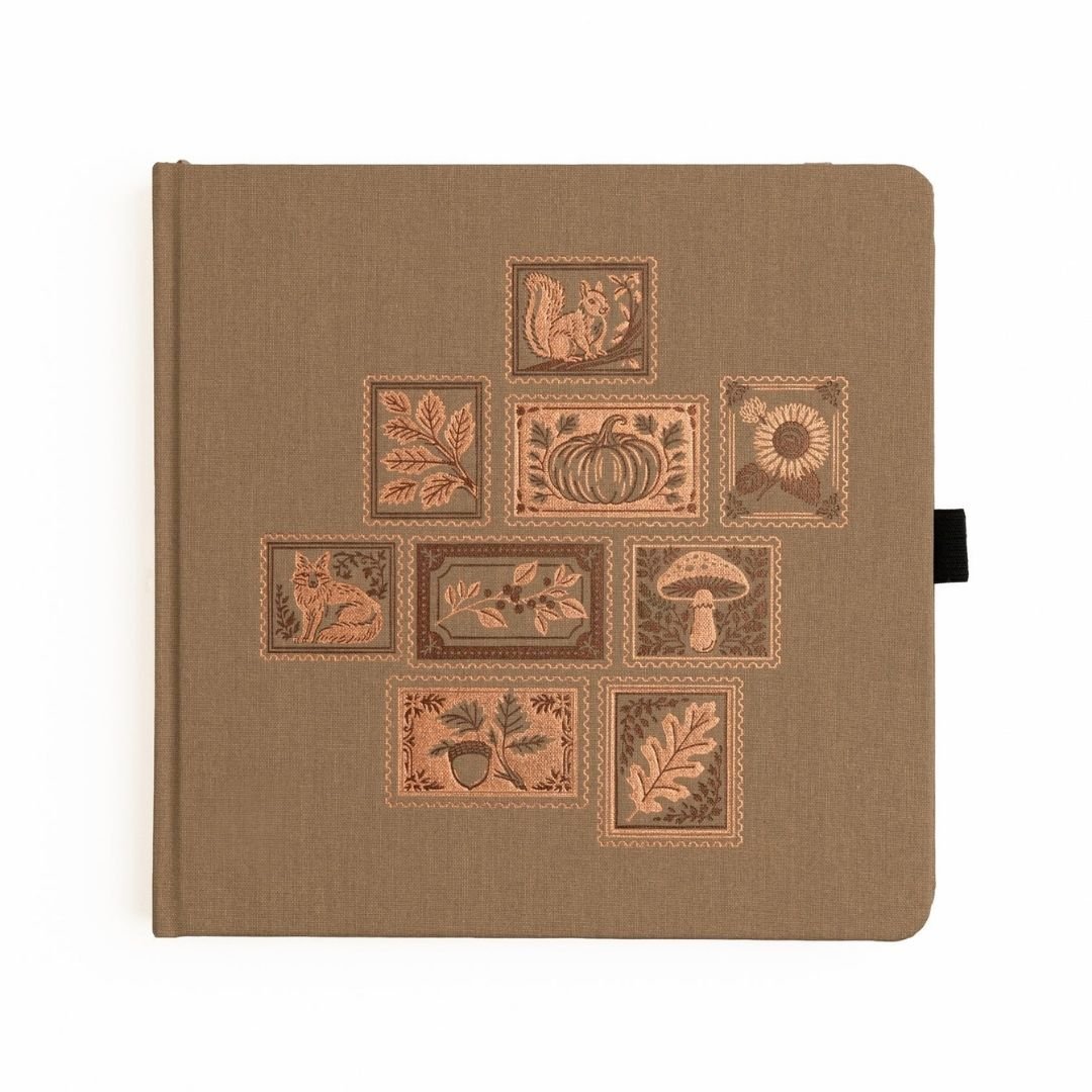 Stamp Collector Journal - Archer & Olive - Square - Archer & Olive