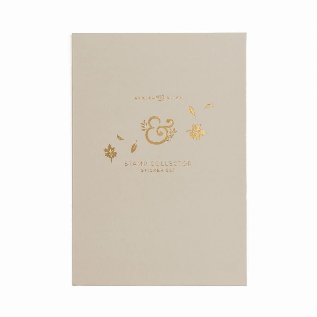 Stamp Collector Sticker Set - Archer & Olive