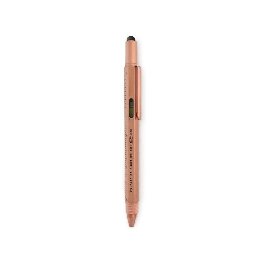 Multi-Tool Pen Standard Issue-Pens-Designworks Collective-Copper