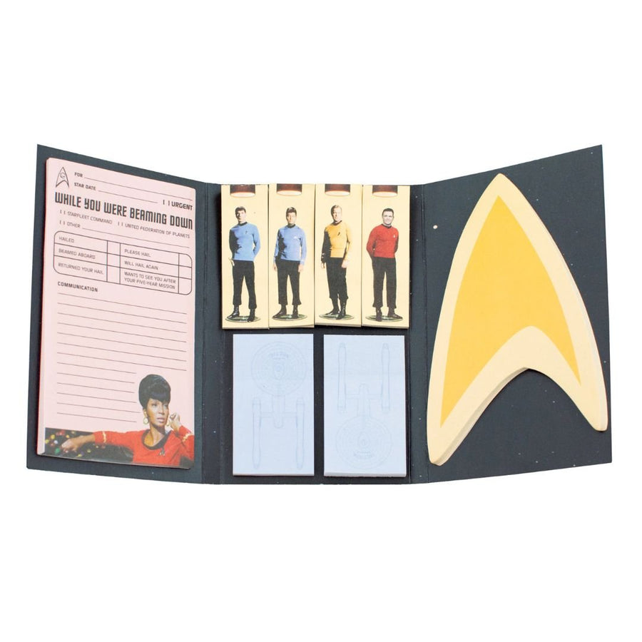 Star Trek Sticky Notes Tri-Fold - The Unemployed Philosophers Guild