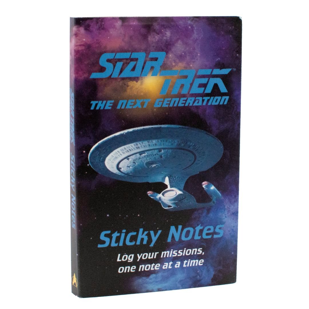 Star Trek: The Next Generation Sticky Notes Tri-Fold - The Unemployed Philosophers Guild