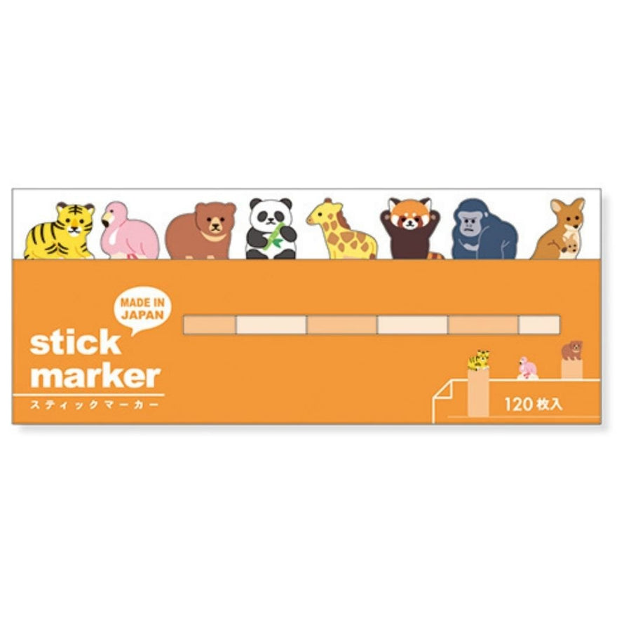 Stick Marker - Japanese Page Markers - Animals 2 - Mind Wave