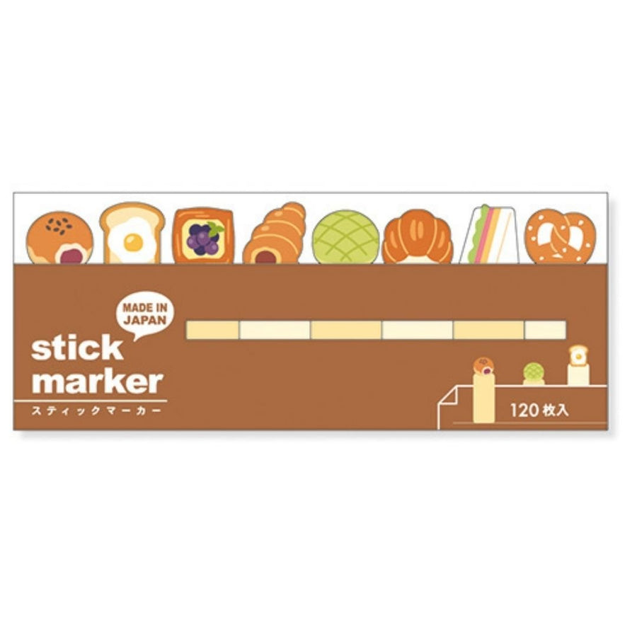 Stick Marker - Japanese Page Markers - Bakery - Mind Wave