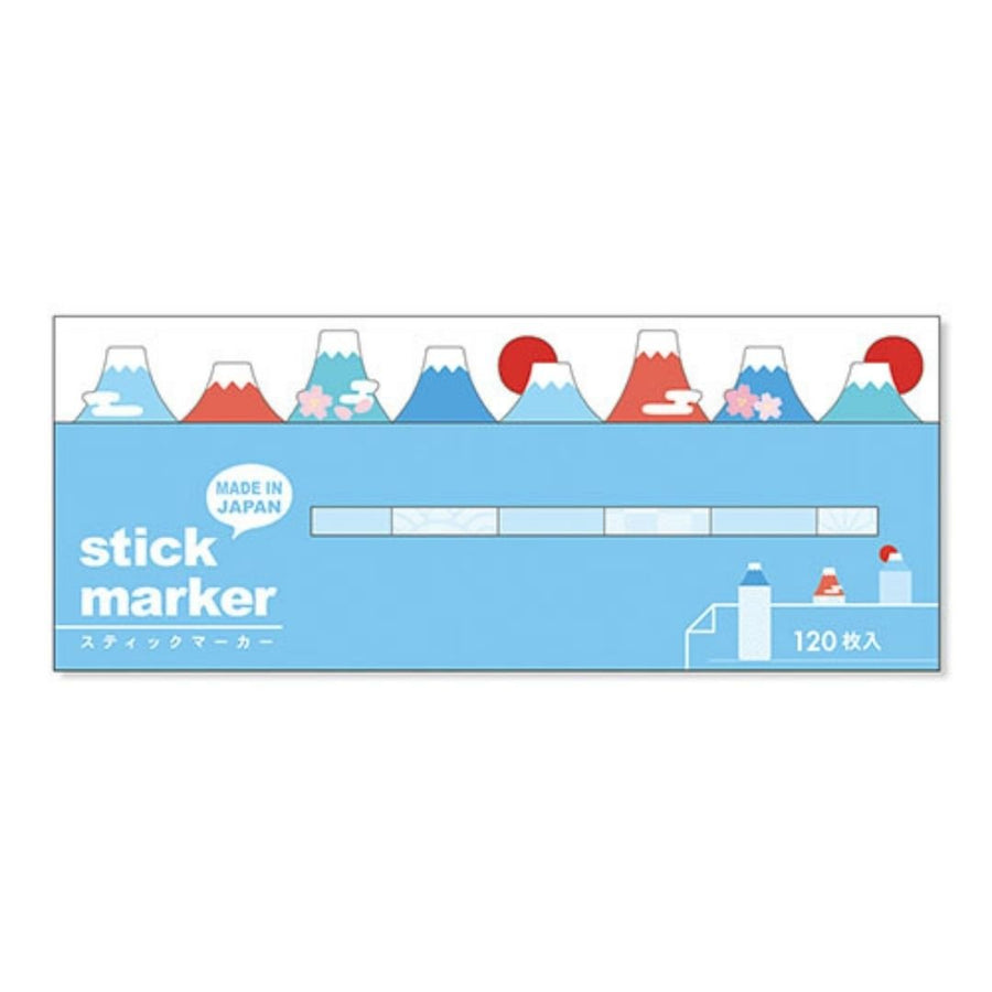 Stick Marker - Japanese Page Markers - Mt. Fuji 1 - Mind Wave