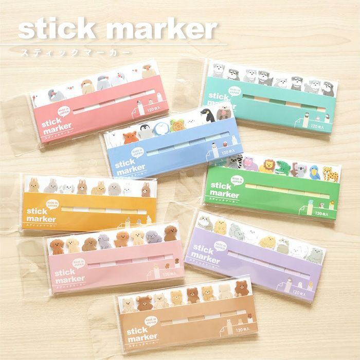 Stick Marker - Japanese Page Markers - Panda - Mind Wave