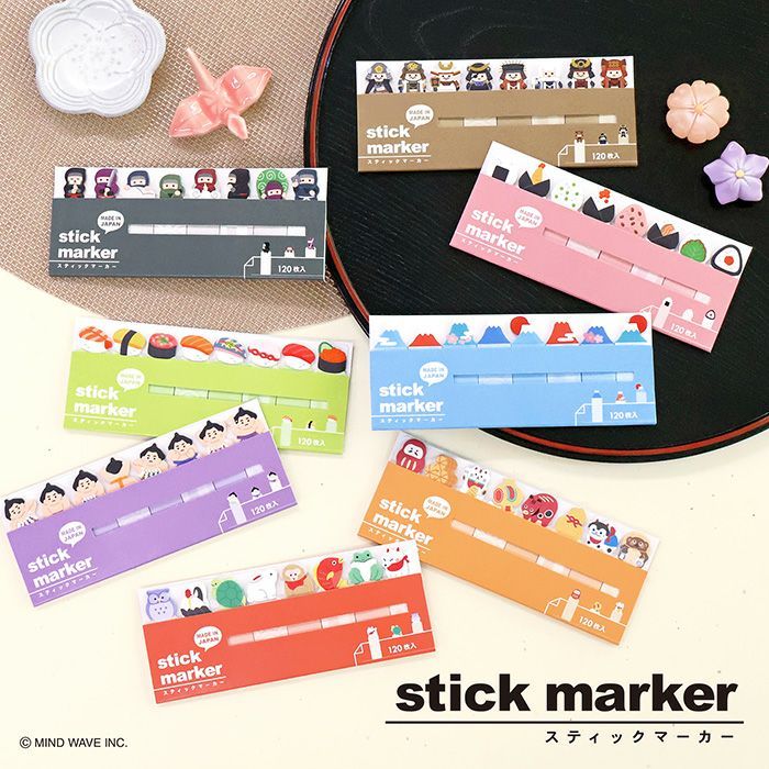 Stick Marker - Japanese Page Markers - Panda - Mind Wave