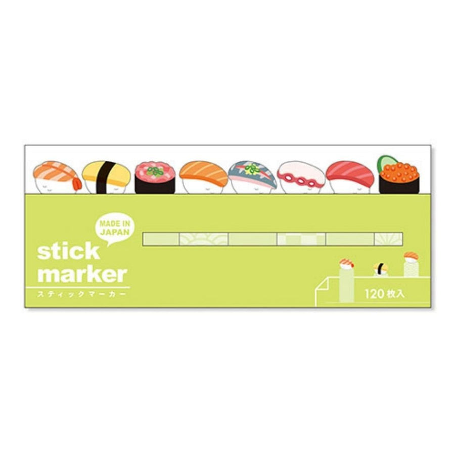 Stick Marker - Japanese Page Markers - Sushi - Mind Wave