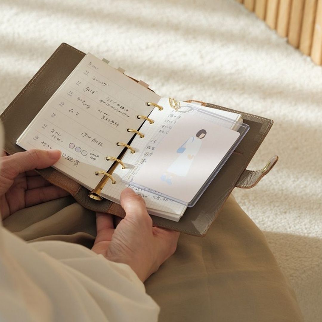 Sticky Note Card Holder Coco Fusen - Kanmido