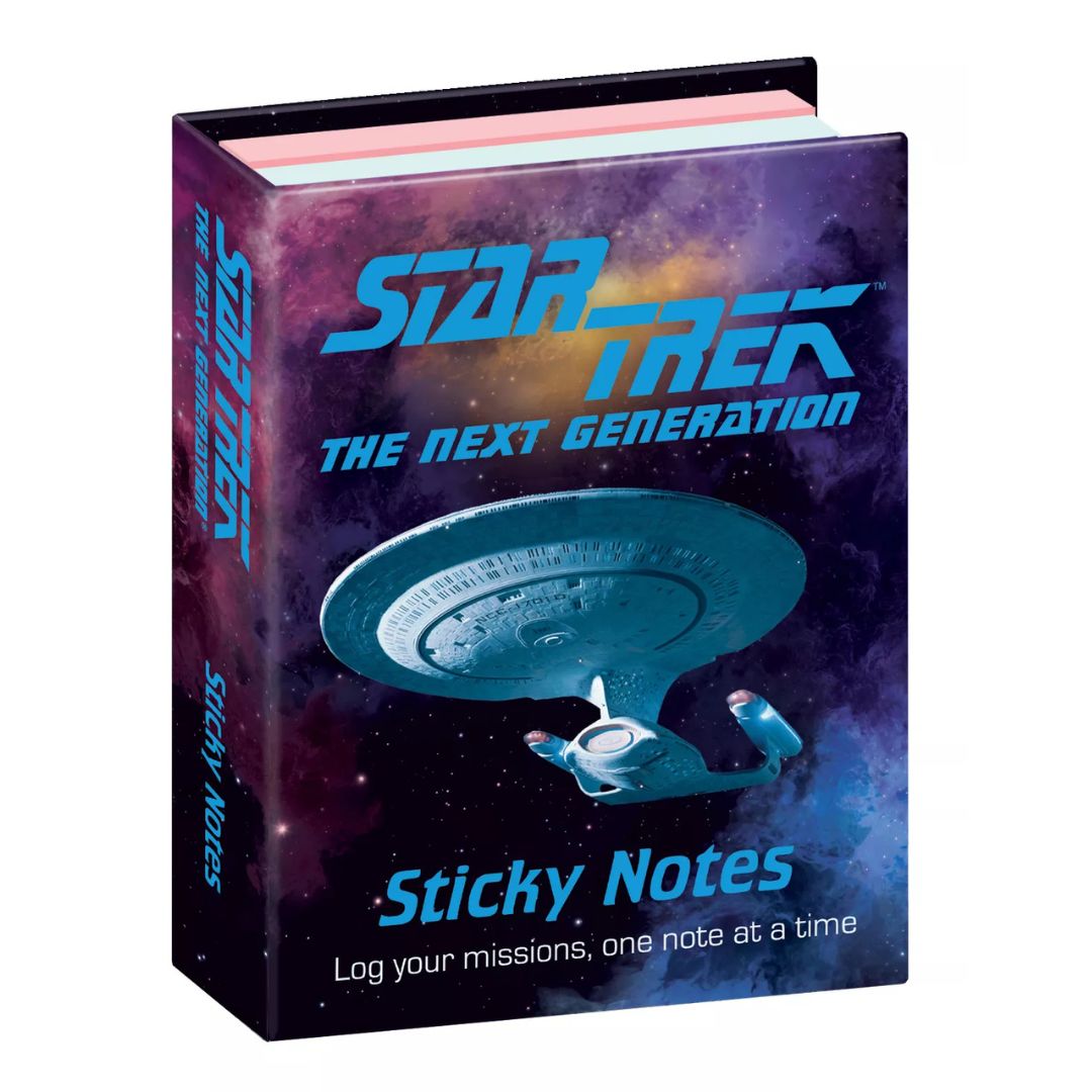 Sticky Notes Set - The Unemployed Pholosophers Guild - Star Trek Next Generation - The Unemployed Philosophers Guild
