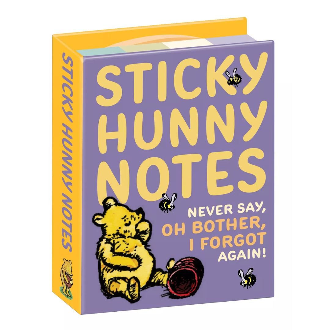 Sticky Notes Set - The Unemployed Pholosophers Guild - Winnie the Pooh - The Unemployed Philosophers Guild