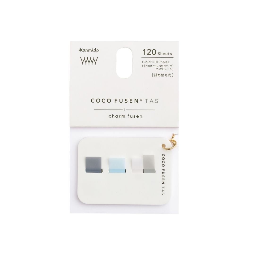 Sticky Notes TAS Coco Fusen - White - Kanmido