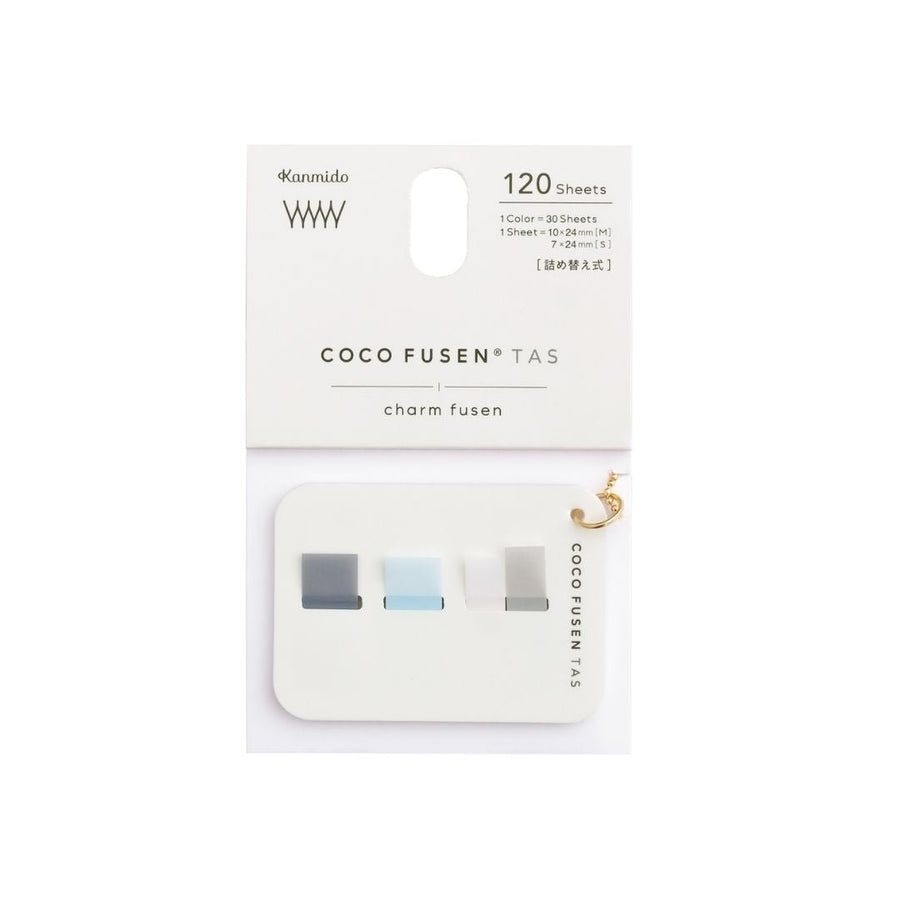 Sticky Notes TAS Coco Fusen - White - Kanmido