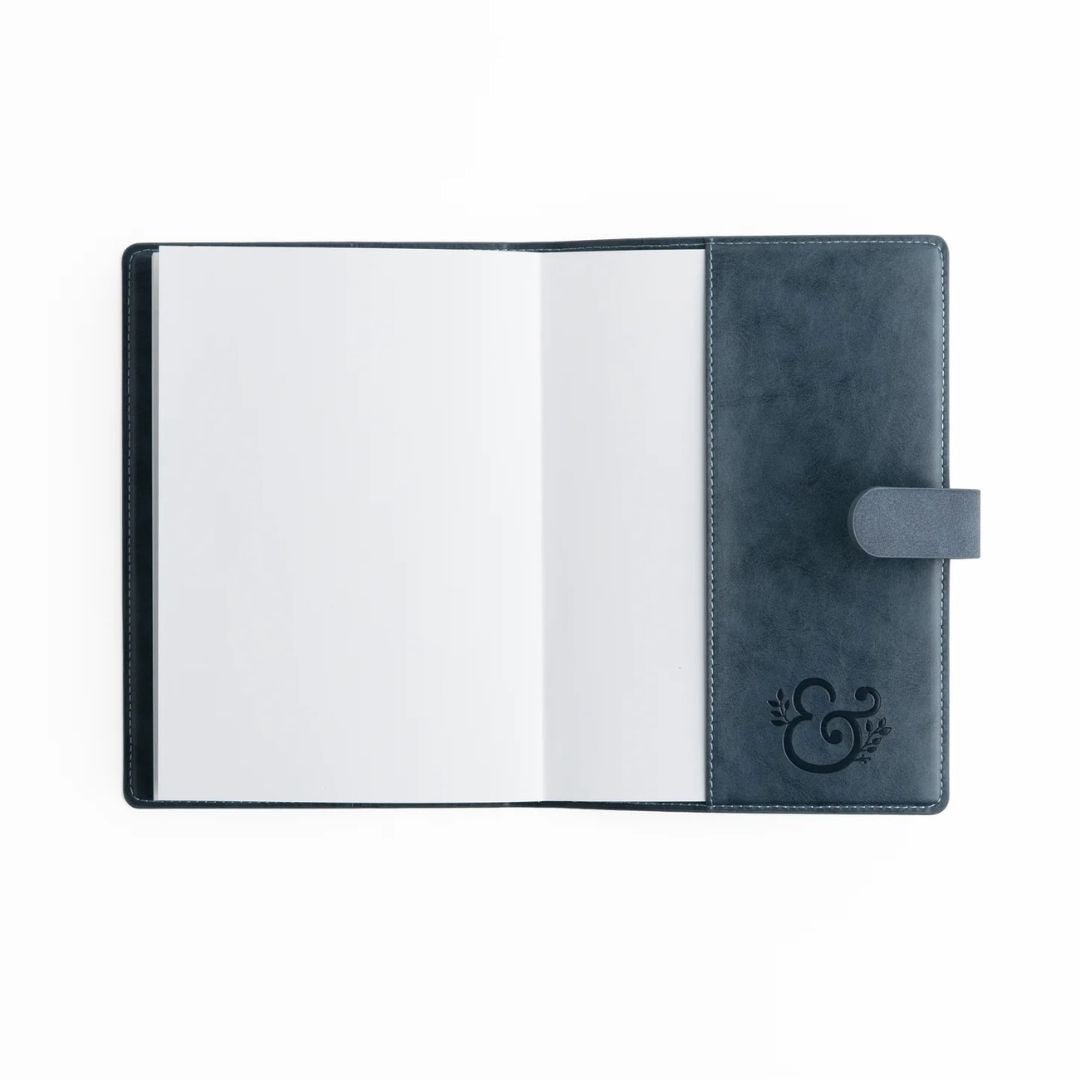 Storybook in Navy A5 Everyday Deluxe System Archer & Olive - Archer & Olive
