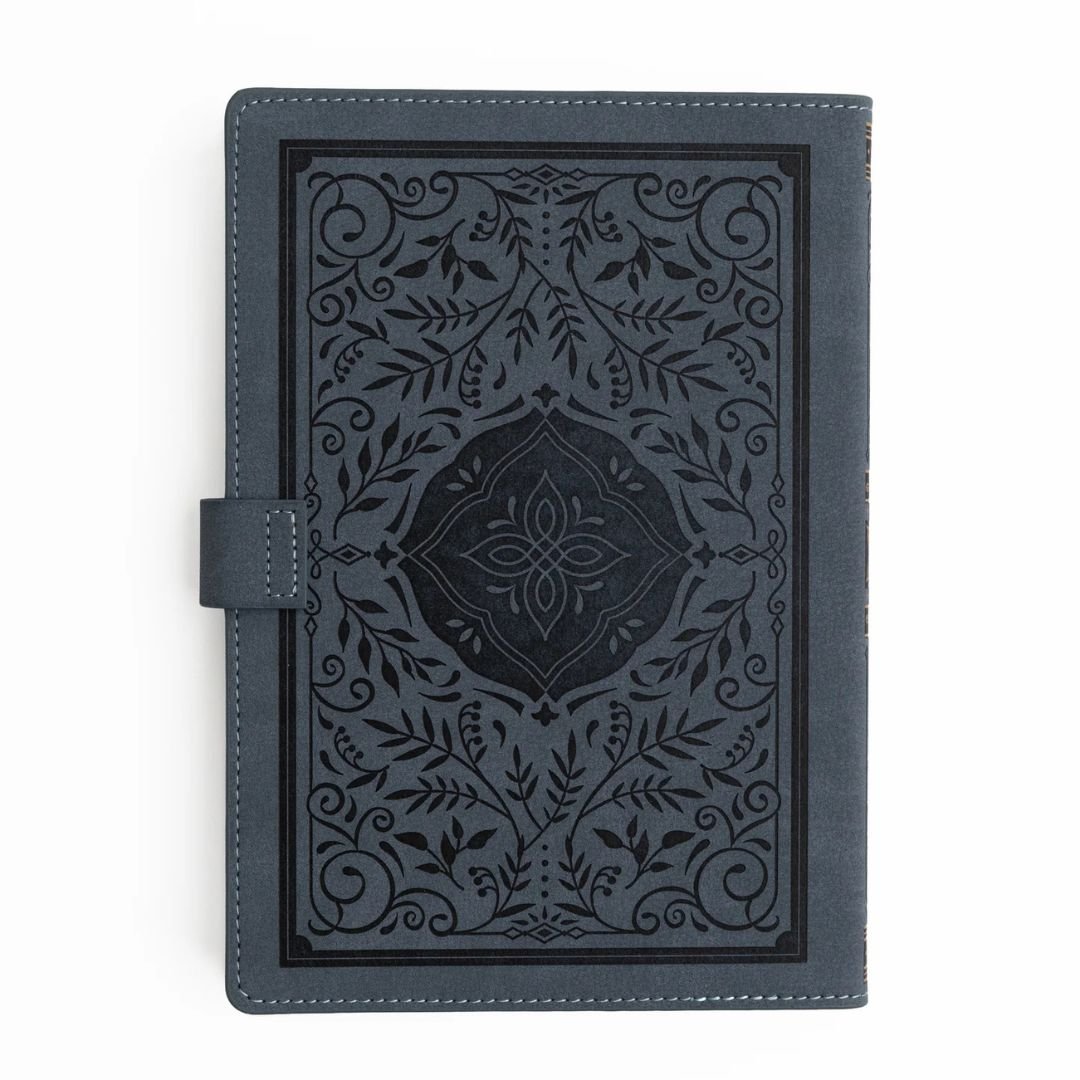 Storybook in Navy A5 Everyday Deluxe System Archer & Olive - Archer & Olive