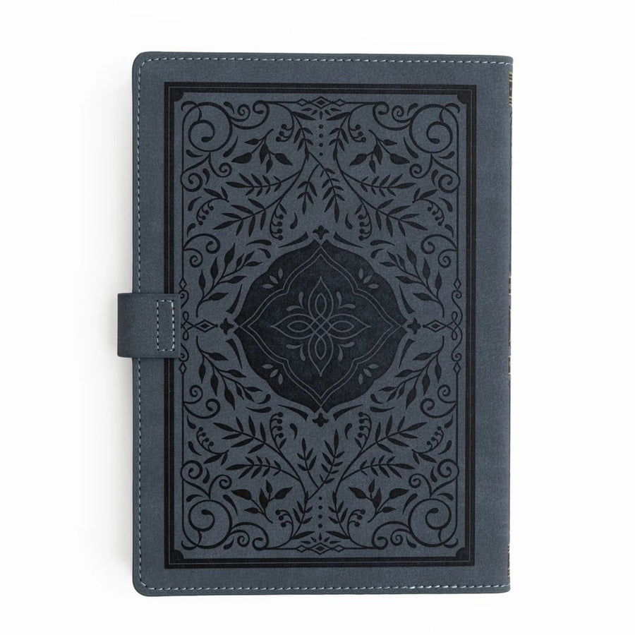 Storybook in Navy A5 Everyday Deluxe System Archer & Olive - Archer & Olive