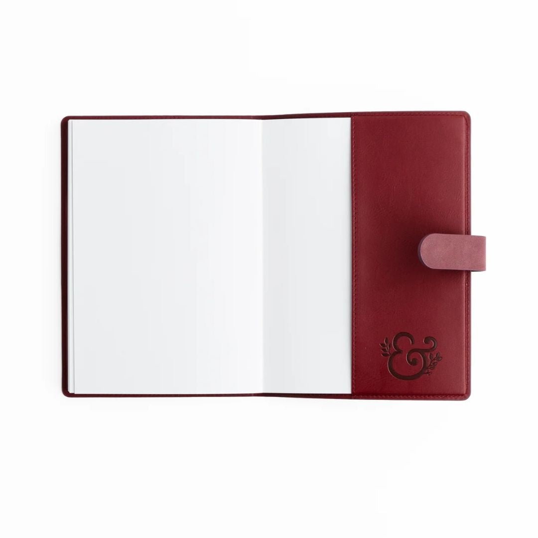 Storybook in Plum A5 Everyday Deluxe System Archer & Olive - Archer & Olive