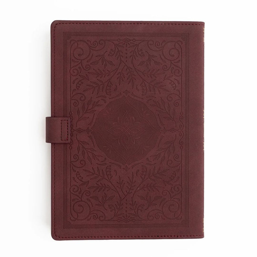 Storybook in Plum A5 Everyday Deluxe System Archer & Olive - Archer & Olive