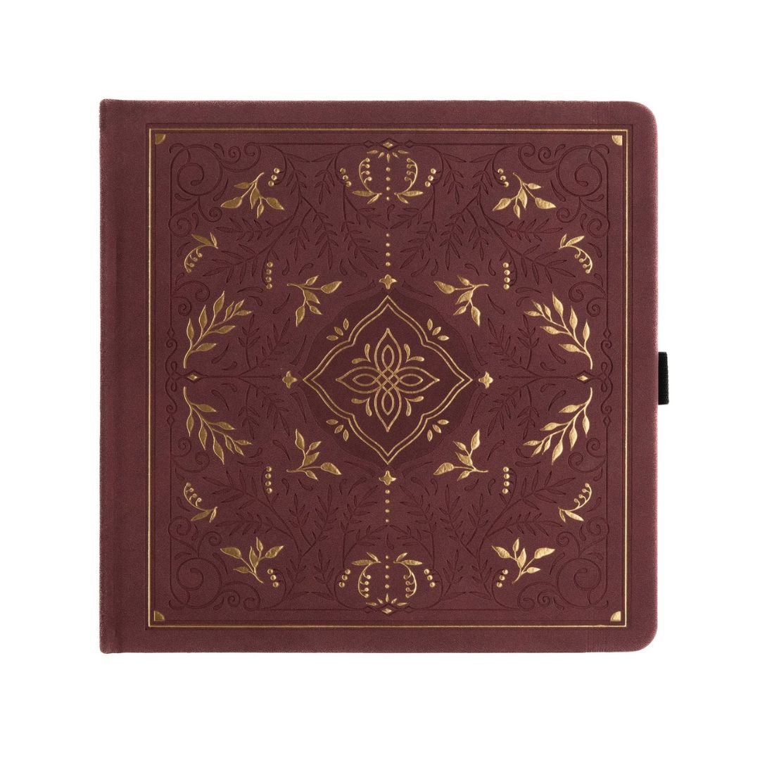 Storybook in Plum Journal - Archer & Olive - Square Dot Grid - Archer & Olive